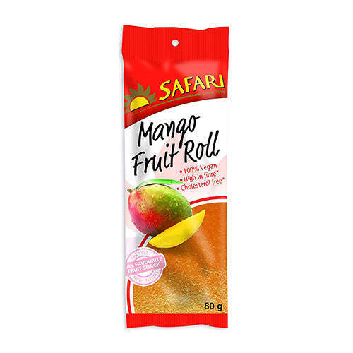 Safari Mango Fruit roll 80gr