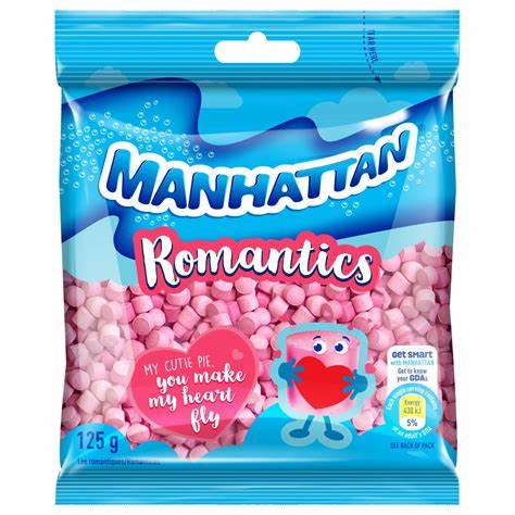 Manhattan Romantics 25gr