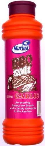 Marina salt with Garlic 400gr