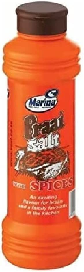 Marina Braai salt with spices 400gr