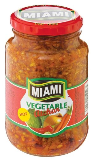 Miami Vegetable Atchar Hot 400gr