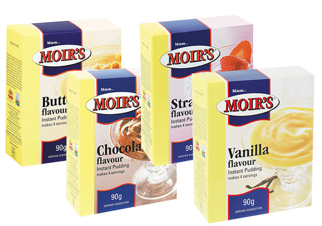 Moirs puddings 90gr- Butterscotch
