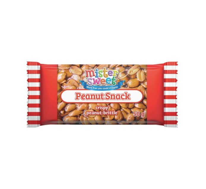 Mr Sweet Peanut snack 50gr