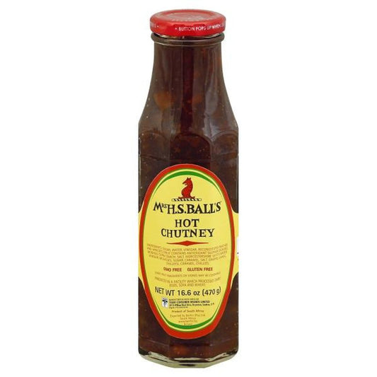 Mrs Balls Hot chutney 470gr