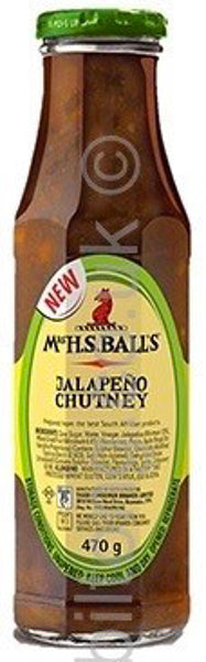 Mrs balls Jalapeno chutney 470ml