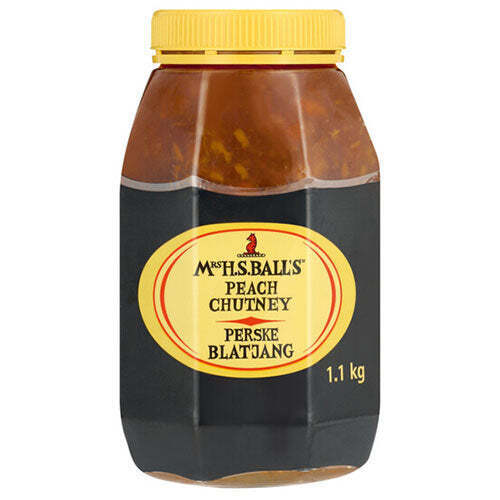 Mrs Balls Peach chutney 1.1kg