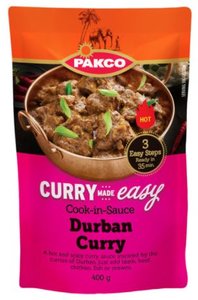 Pako Durban Curry sauce 400gr