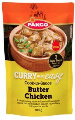 Pako Buttered Chicken sauce 400ml