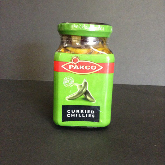 Pako Curried Chillies 385gr