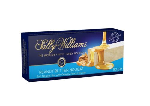 Sally Williams Peanut Butter nougat 60gr