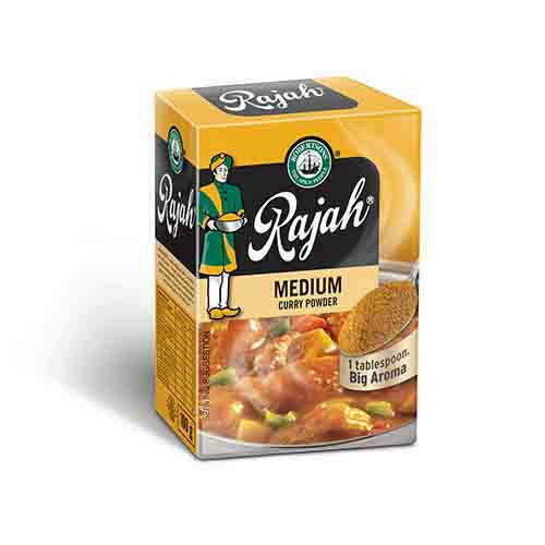 Rajah medium curry powder 100gr