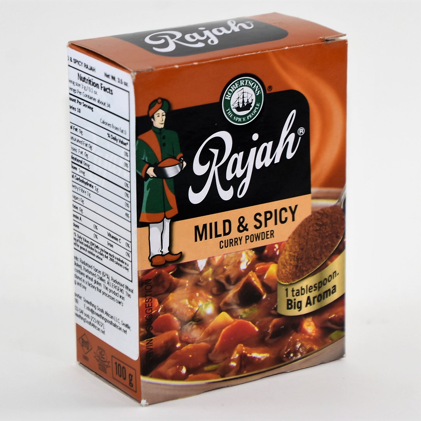 Rajah mild and spicy curry powder 100gr