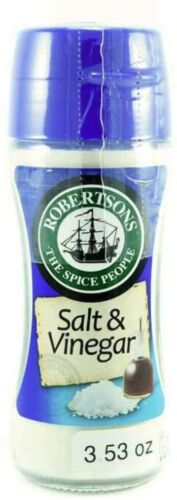 Robertsons salt and Vinnegar 103gr