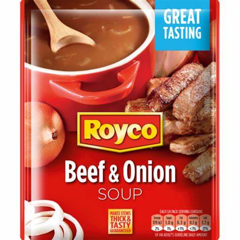 Royco Beef and Onion Soup 50gr