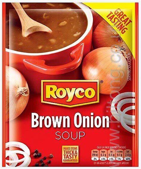 Royco Brown onion Soup 50gr