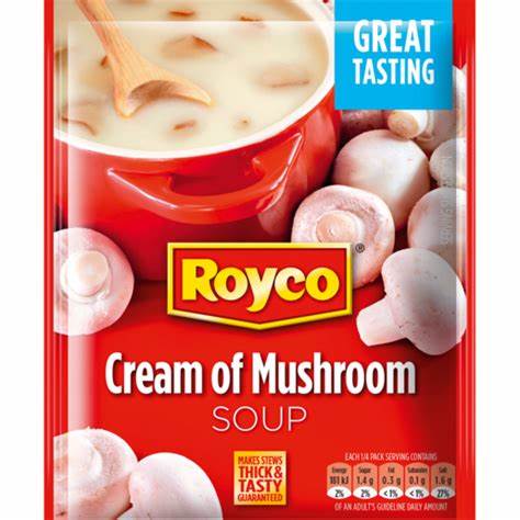 Royco Cream of mushroom soup 50gr