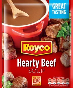 Royco Hearty beef soup 50gr