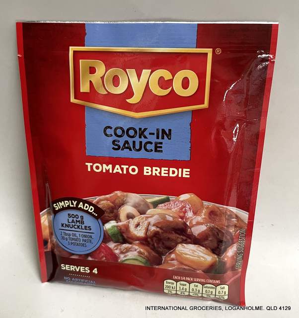 Royco Tomato bredie mix