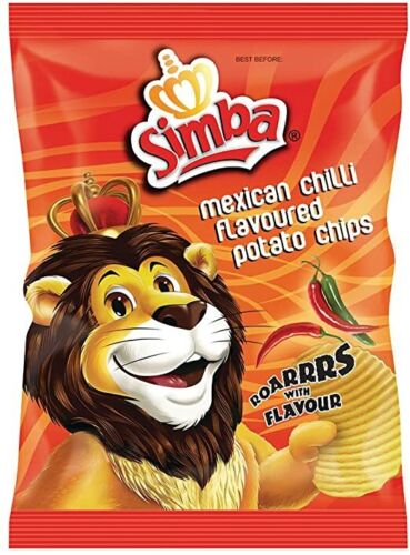 Simba Mexican chilli 120gr