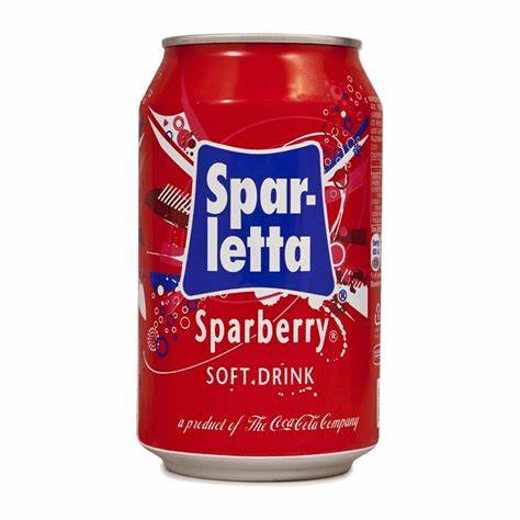 Spar-letta Sparberry 300ml can