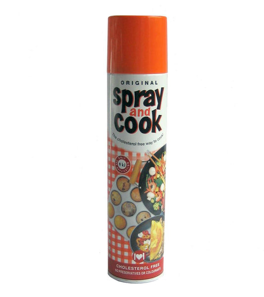 Spray and Cook