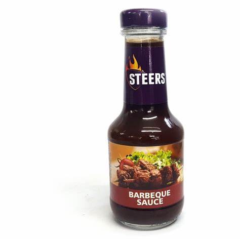 Steers BBQ Sauce 375ml