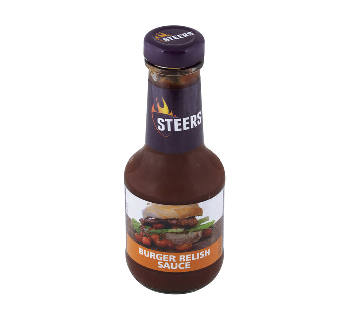 Steers Burger relish 375ml