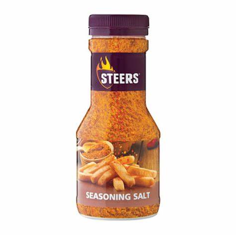 Steers Seasoning salt 225gr