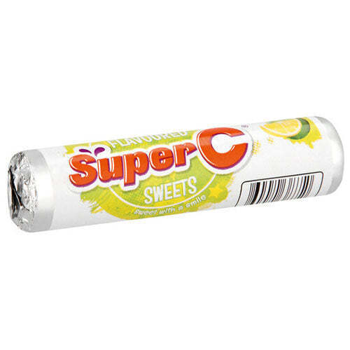 Super C lemon and lime