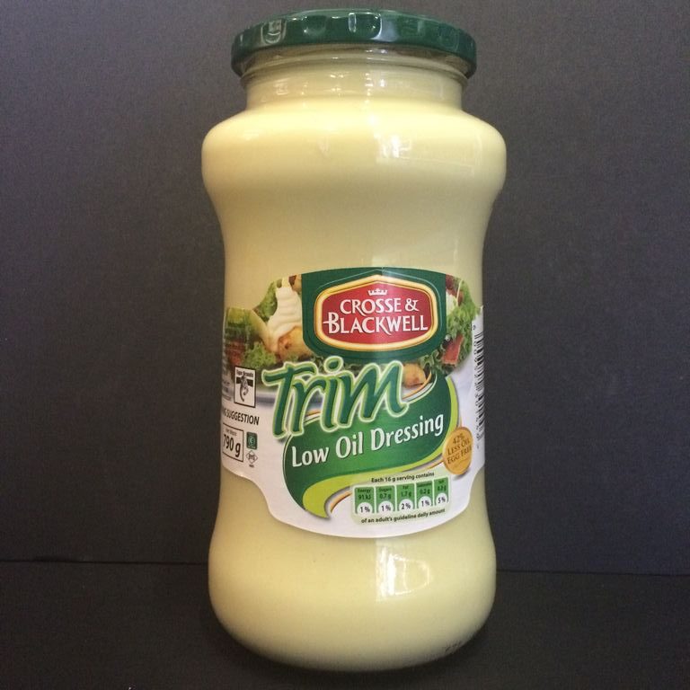 C&B Trim mayonnaise 790ml